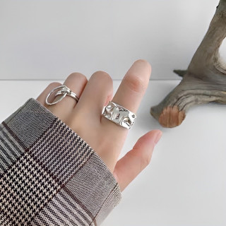 Nhẫn ONER Bạc 925 "Aa Ring" ( Bảo Hành Bạc 1 Năm )