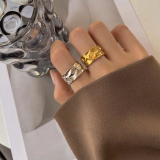 Nhẫn ONER Bạc 925 "Aa Ring" ( Bảo Hành Bạc 1 Năm )