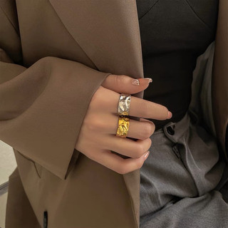 Nhẫn ONER Bạc 925 "Aa Ring" ( Bảo Hành Bạc 1 Năm )