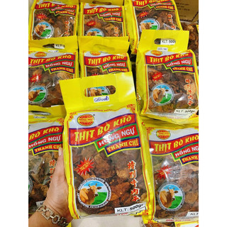 Bò giòn vụn nhỏ hồng ngự[500gr