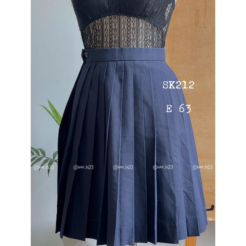 Chân Váy Si Tuyển phong cách học sinh xếp ly Nhật Vitage Siêu đẹp - Trend - 2HAND - Độ mới cao - Y2k, Gen Z, Goth