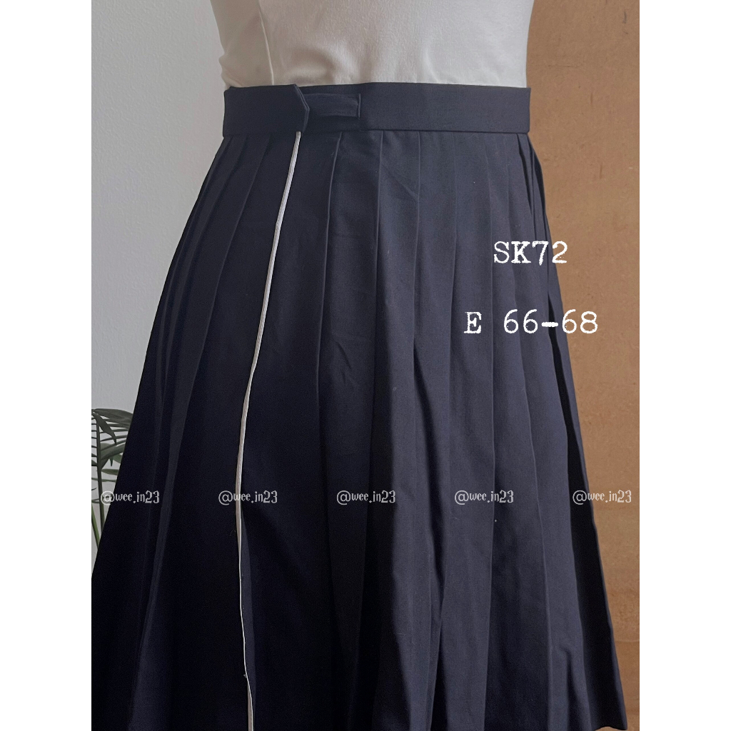 Chân Váy Si Tuyển phong cách học sinh xếp ly Nhật Vitage Siêu đẹp - Trend - 2HAND - Độ mới cao - Y2k, Gen Z, Goth