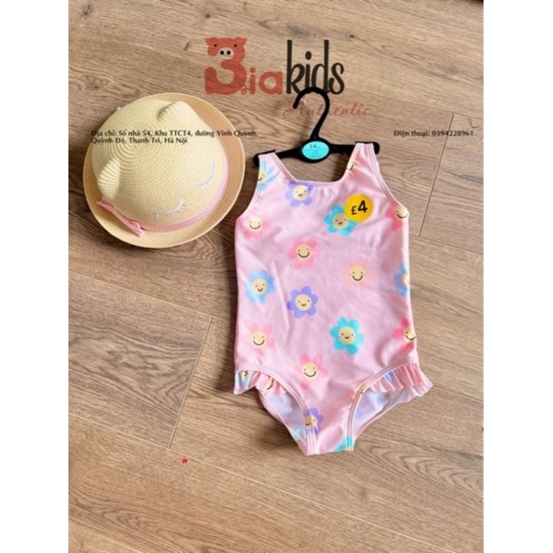 Đồ bơi bikini 1 mảnh bé gái George uk