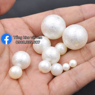 Hạt trai sần cao cấp đính áo váy,làm vòng trang sức …