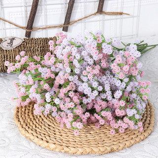Hoa giả-Hoa baby cao cấp giống thật cắm điểm xinh xắn, trang trí nội thất, văn phòng