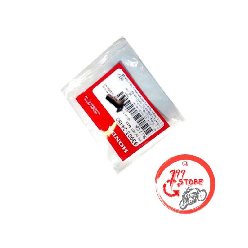 Ốc 4 li 4ly xoắn Màu Đen bắt dàn áo Honda - Ốc 4x16 Xoắn Màu Đen chính hãng Honda