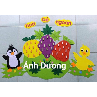 bảng bé ngoan cho trẻ mầm non