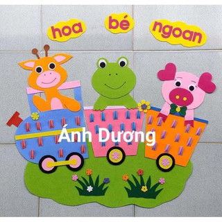 Bảng bé ngoan cho trẻ mầm non
