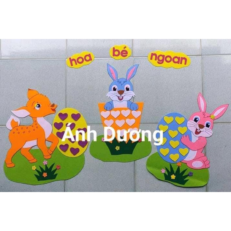 Bảng bé ngoan cho trẻ mầm non