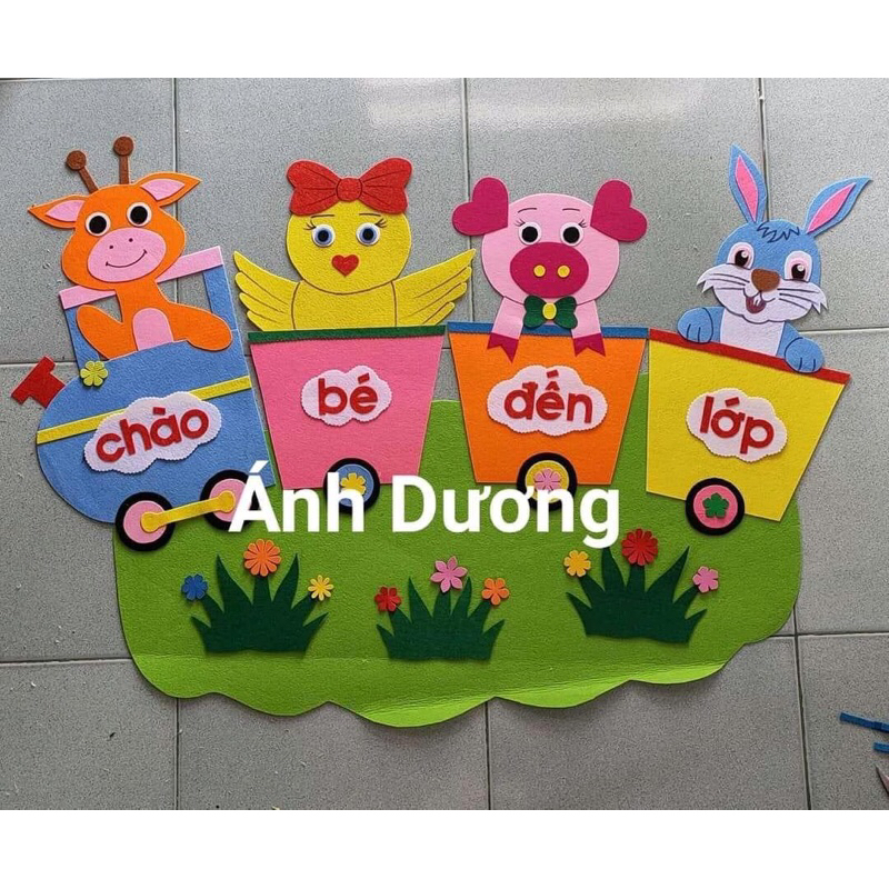 Bảng bé ngoan cho trẻ mầm non