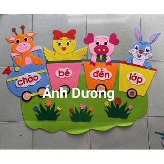 bảng bé ngoan cho trẻ mầm non