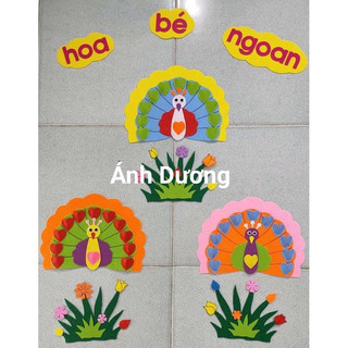 bảng bé ngoan cho trẻ mầm non