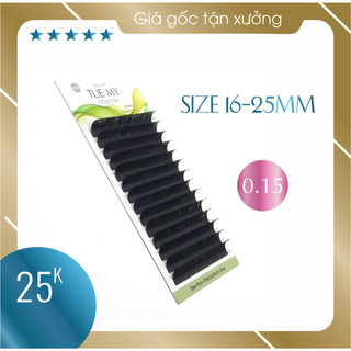 Mi khay classic 0.15 size lớn 16 đến 25mm