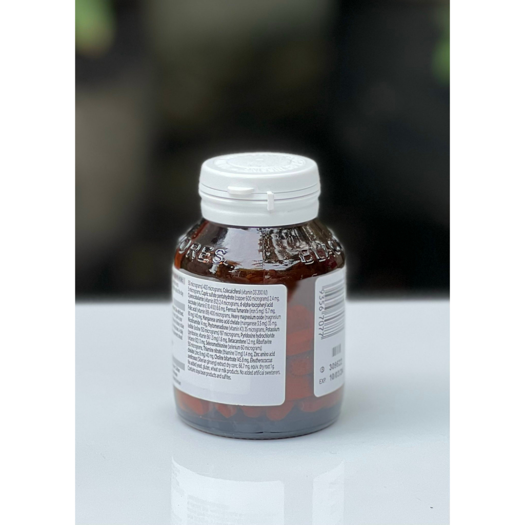 Viên uống bổ sung vitamins Multivitamins for women Blackmores 60 viên