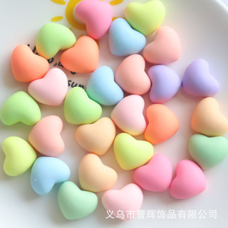 Charm trái tim pastel