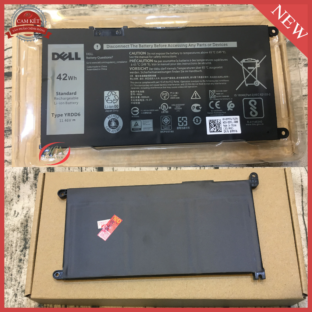 Pin dell YRDD6