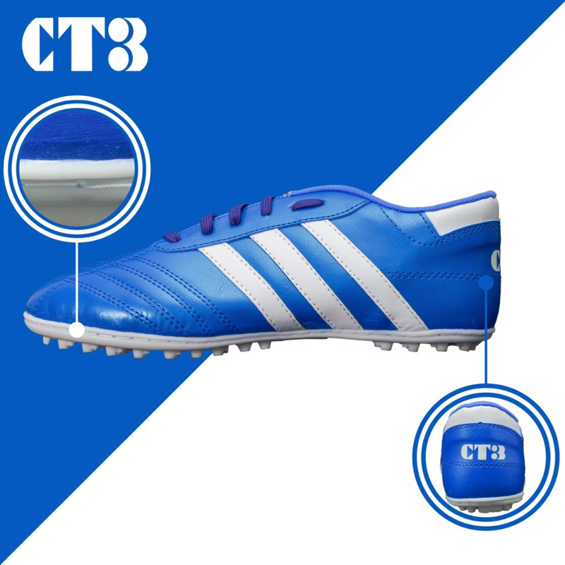 Giày đá bóngTẶNG VỚ TẤT thể thao,giày đá banh đã khâu đế,size lớn đến bé