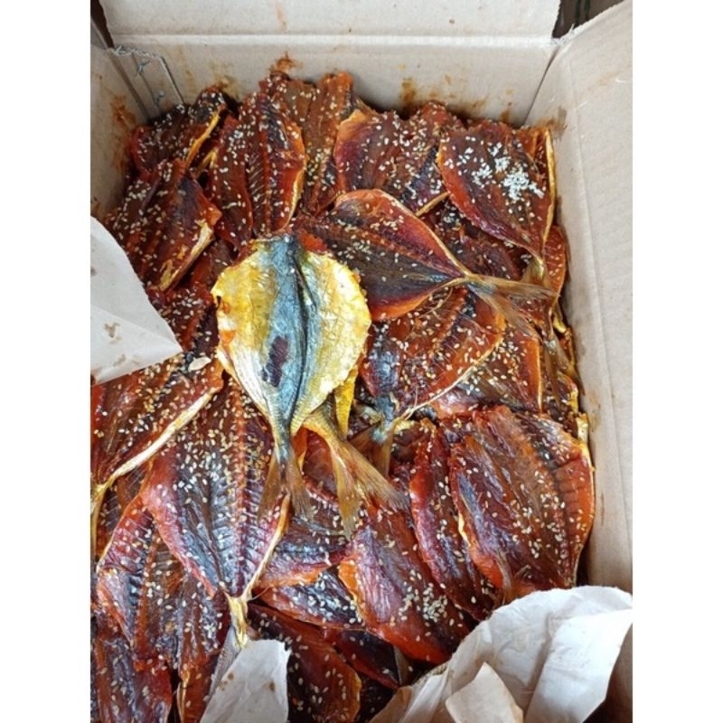 1kg chỉ vàng tẩm vừng size đại ngon.