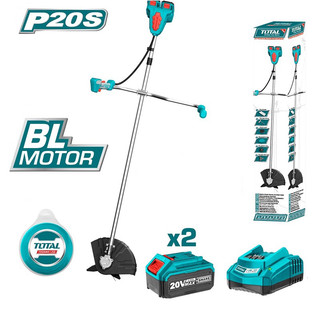 TOTAL Máy cắt cỏ dùng pin 20V TSTLI202521