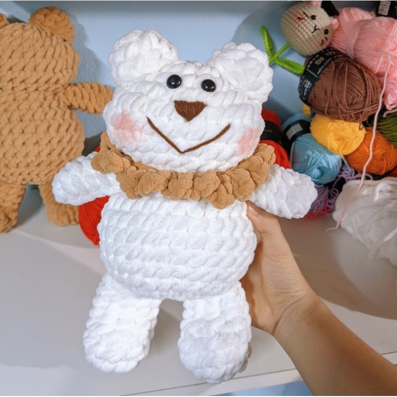 Gấu Teddy 🧸đan len handmade