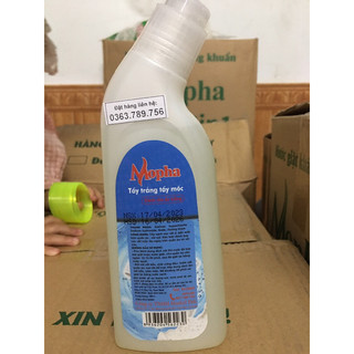 Tẩy mốc, tẩy trắng mopha