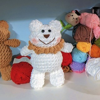 Gấu Teddy 🧸đan len handmade