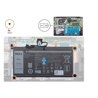 Pin Sạc dell Vostro 5590