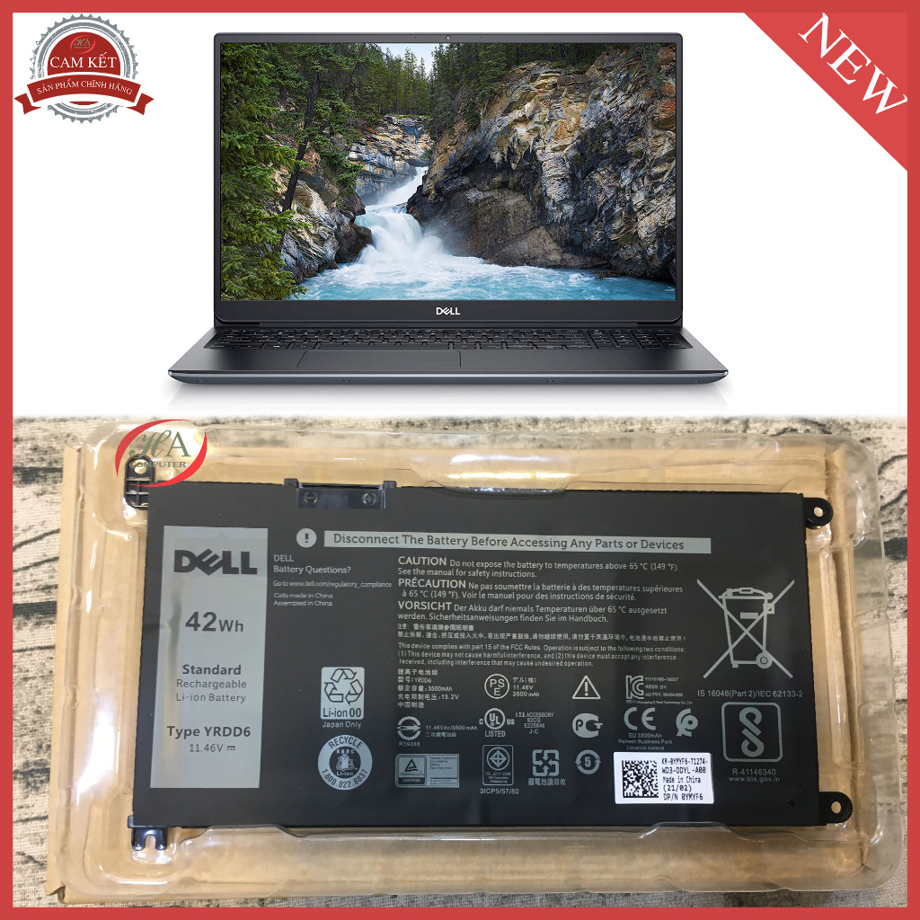 Pin Sạc dell Vostro 5590
