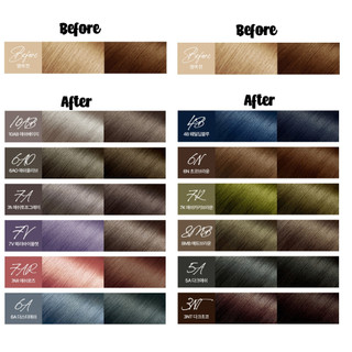Nhuộm tóc Mise en Scene Hello Bubble Foam Color