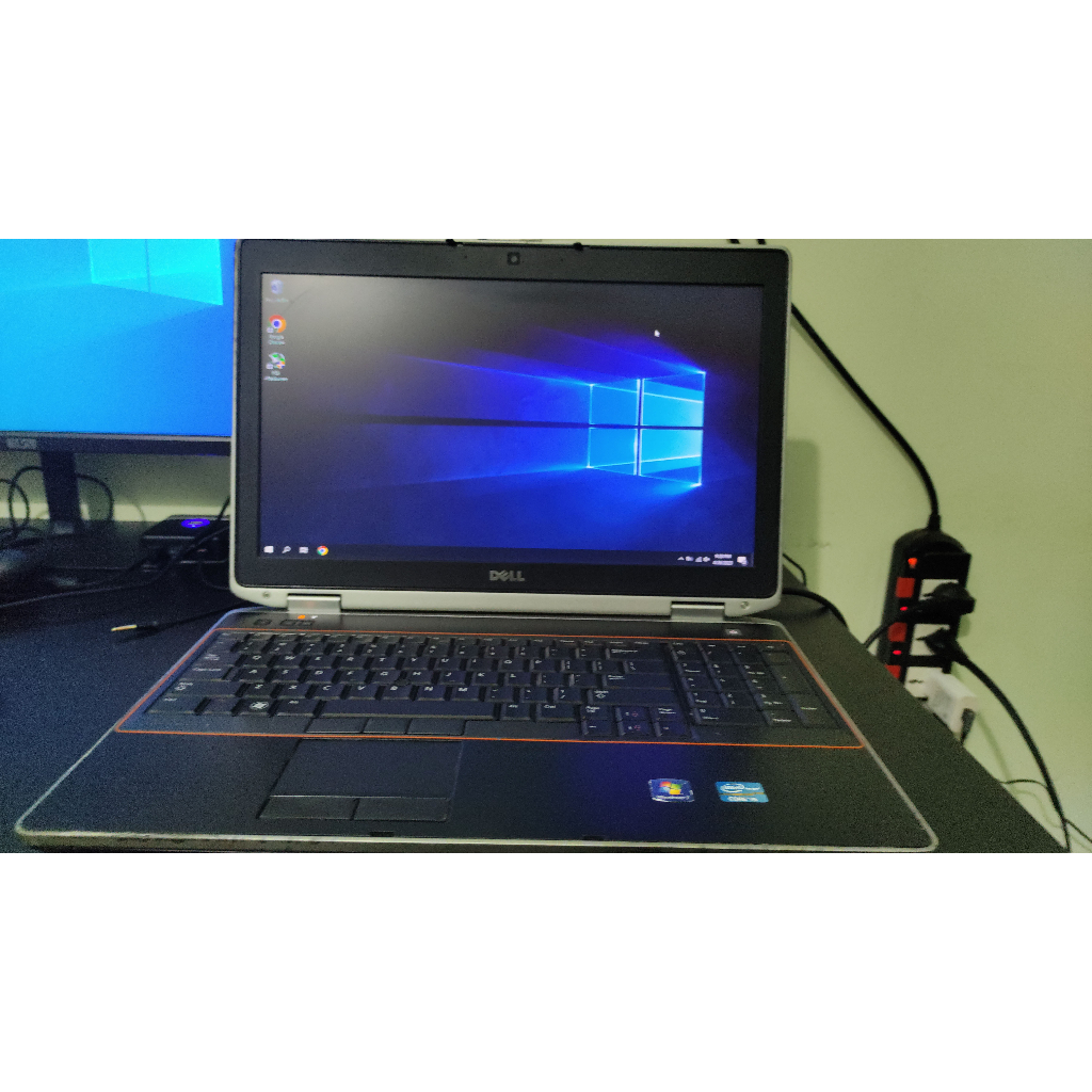 Laptop Cũ, Dell Latitude E6520 Core i5 Ram 8g SSD 120g. | BigBuy360 - bigbuy360.vn