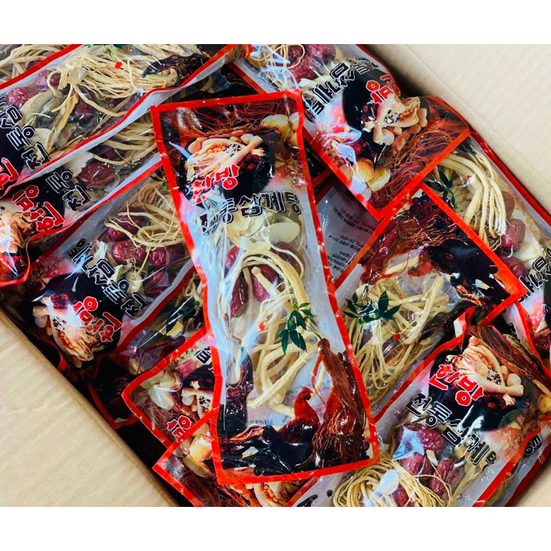 Gói gia vị Sâm Hầm Gà 100g Hàn Quốc