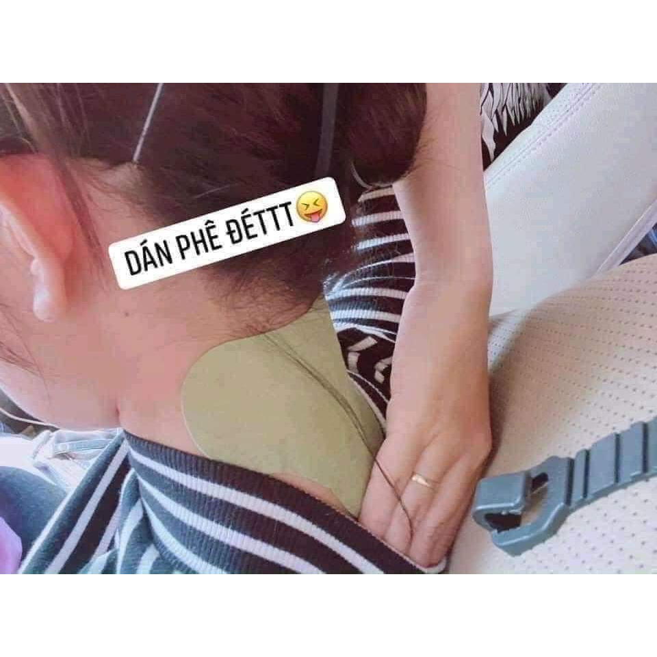 Hộp dán Vai gáy  Ngải Cứu - Giảm đau nhức, thư giãn