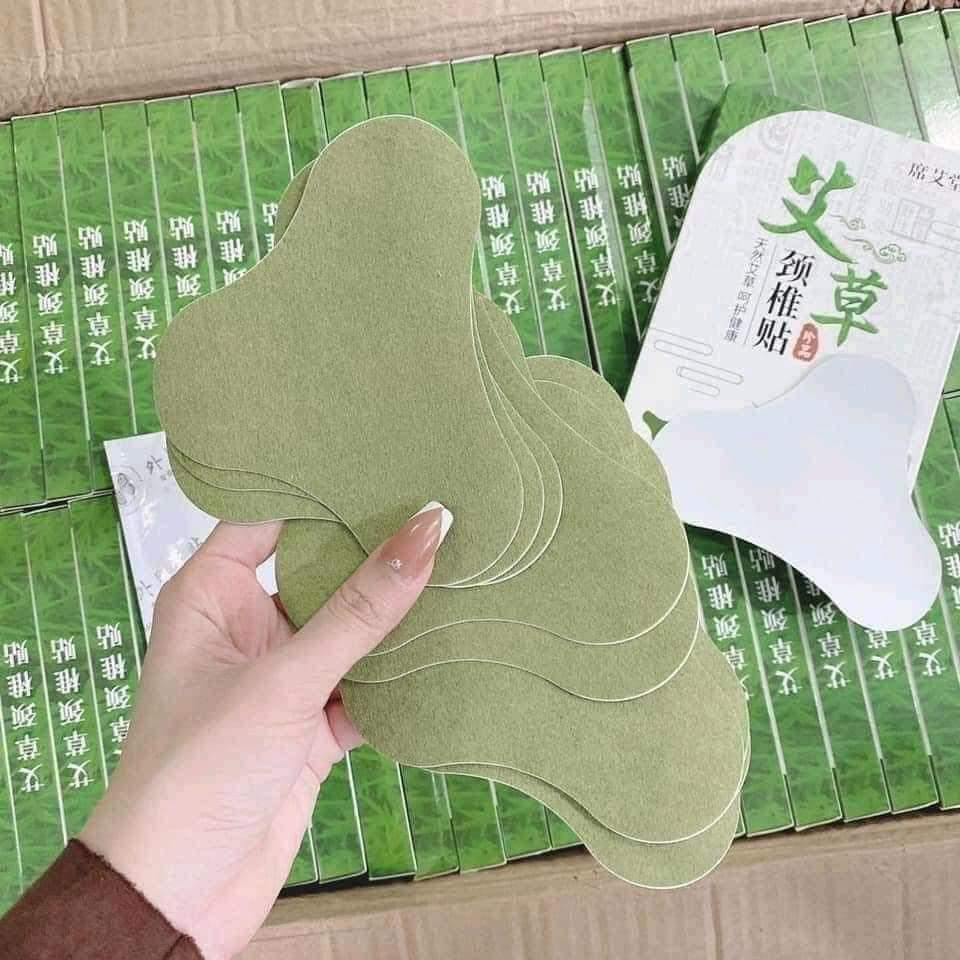 Hộp dán Vai gáy  Ngải Cứu - Giảm đau nhức, thư giãn