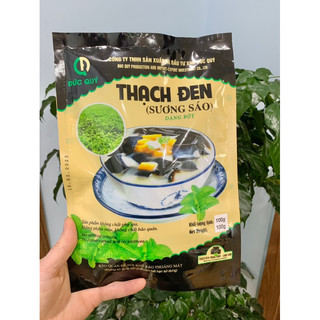 Bột thạch đen sương sáo Đức Quý gói 100g