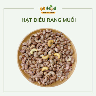 Hạt điều Bình Phước rang muối còn vỏ lụa, Hạt điều rang muối