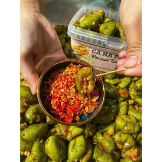 CÀ NA ĐẬP RIM MUỐI TOMYUM[500g]