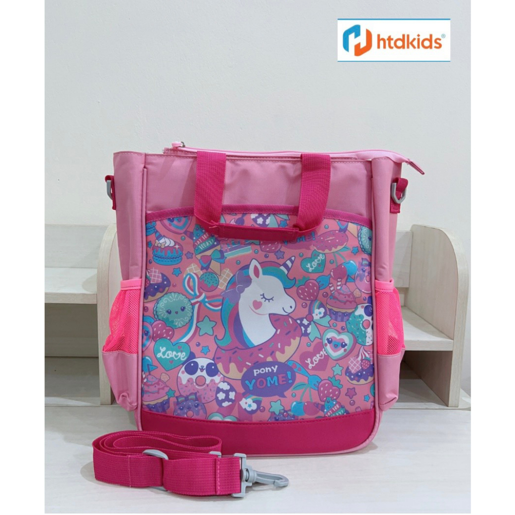 Túi học thêm xinh xắn siêu nhẹ chống nước đa năng cho bé