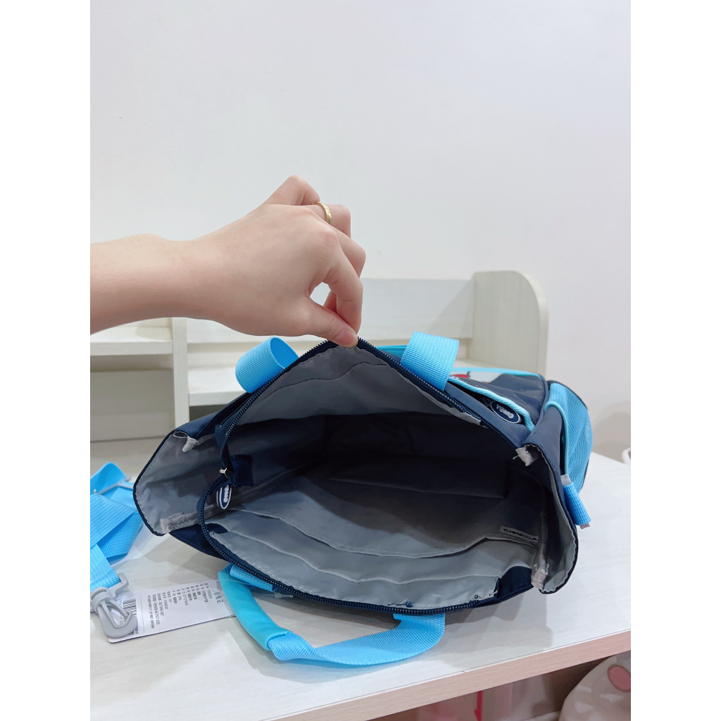 Túi học thêm xinh xắn siêu nhẹ chống nước đa năng cho bé