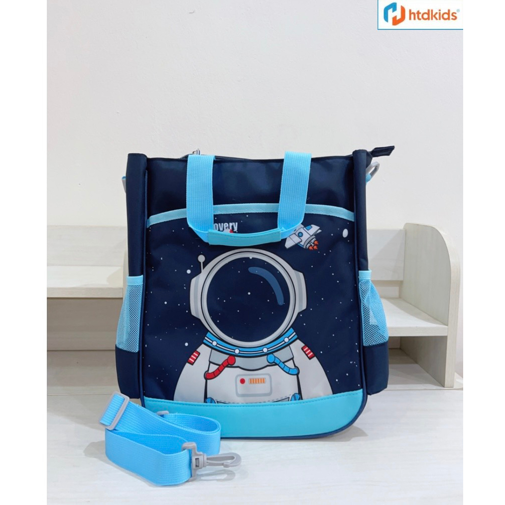 Túi học thêm xinh xắn siêu nhẹ chống nước đa năng cho bé