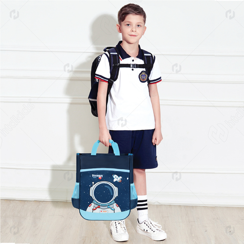 Túi học thêm xinh xắn siêu nhẹ chống nước đa năng cho bé