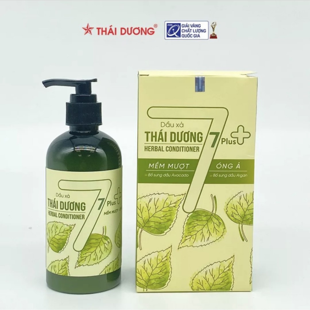 Dầu xả dược liệu Thái Dương 7 plus 250ml, 480ml - Sao Thái Dương