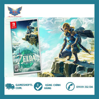 Game The legend of Zelda:Tears of the kingdom Cho Máy Nintendo Switch