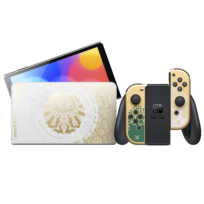 Máy chơi game Nintendo Switch OLED model - The Legend of Zelda: Tears of the Kingdom Edition