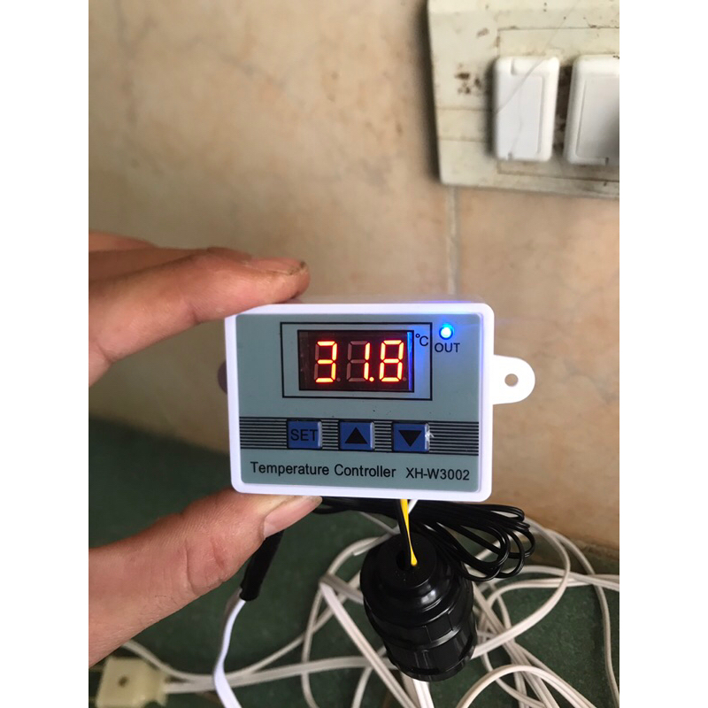 Bộ điều Khiển nhiệt chế máy ấp trứng ,máy sưởi ,máy úm gà con