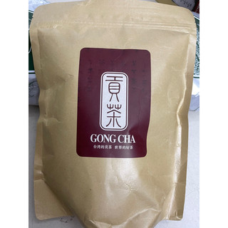 trà ô long Gongcha pha trà sữa