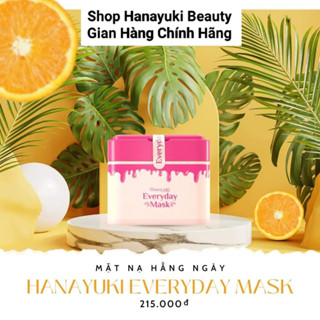 MẶT NẠ HÀN QUỐC DƯỠNG DA HẰNG NGÀY HANAYUKI-HANAYUKI EVERYDAY MASK