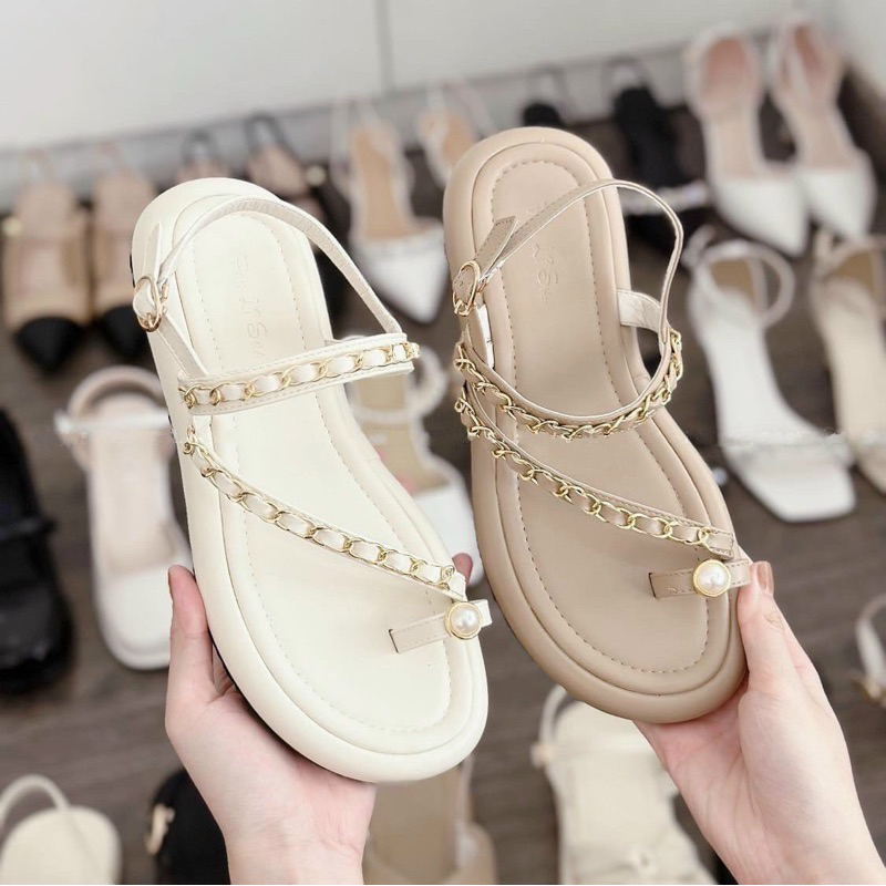Sandal hè hàng Quảng Châu 4 màu