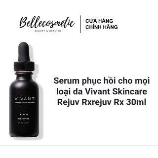 Serum peptide phục hồi cho mọi loại da Vivant Skincare Rejuv Rxrejuv Rx 30ml