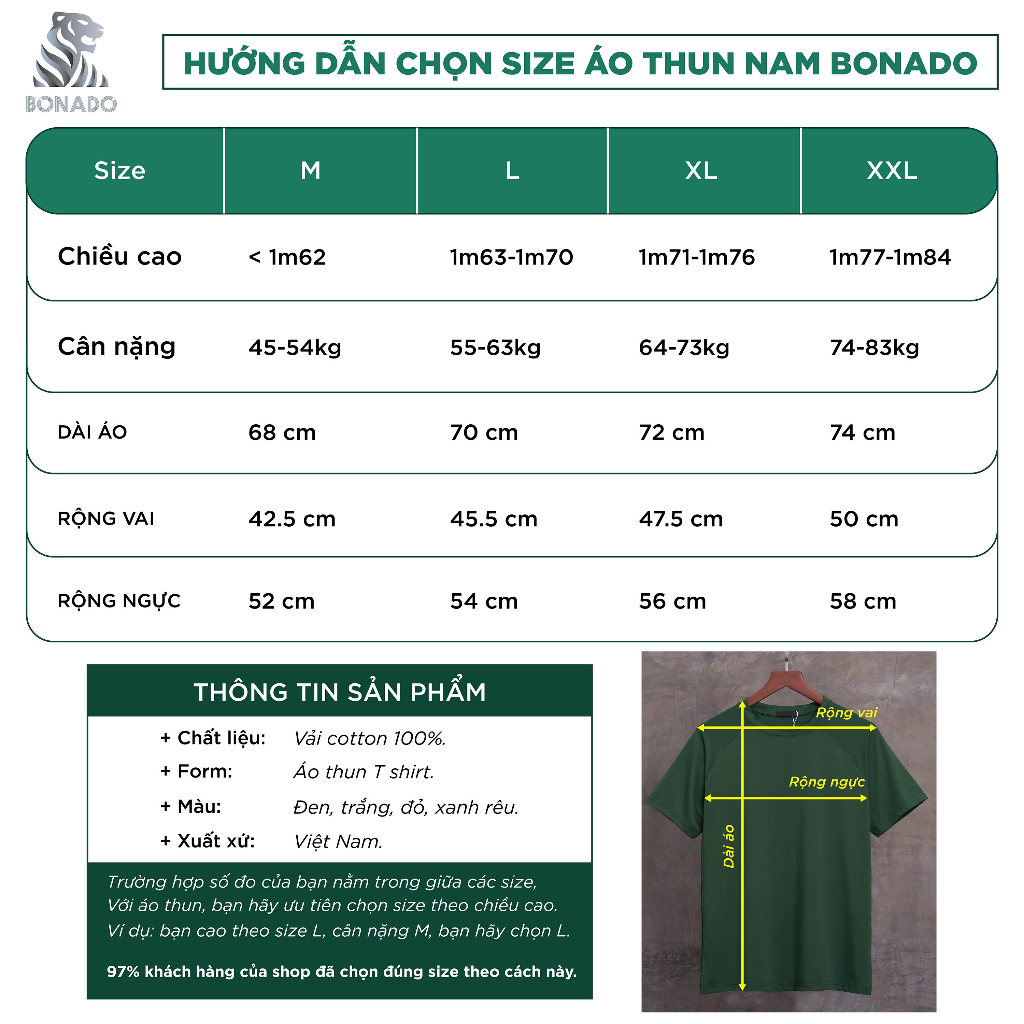 Bộ Thể Thao Nam Bonado DB19 chất cotton