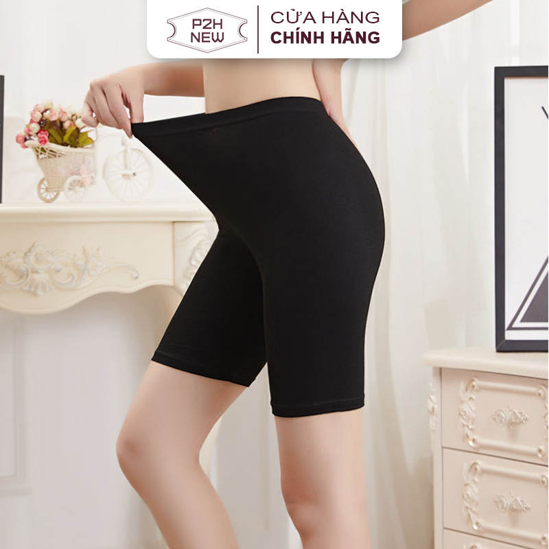 Quần Legging Lửng Nữ Lưng Cao Tập Gym Yoga P2H QN05